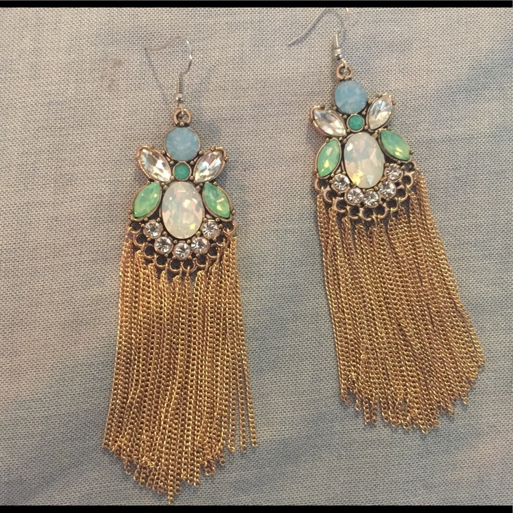 Claire’s Tassel Earrings